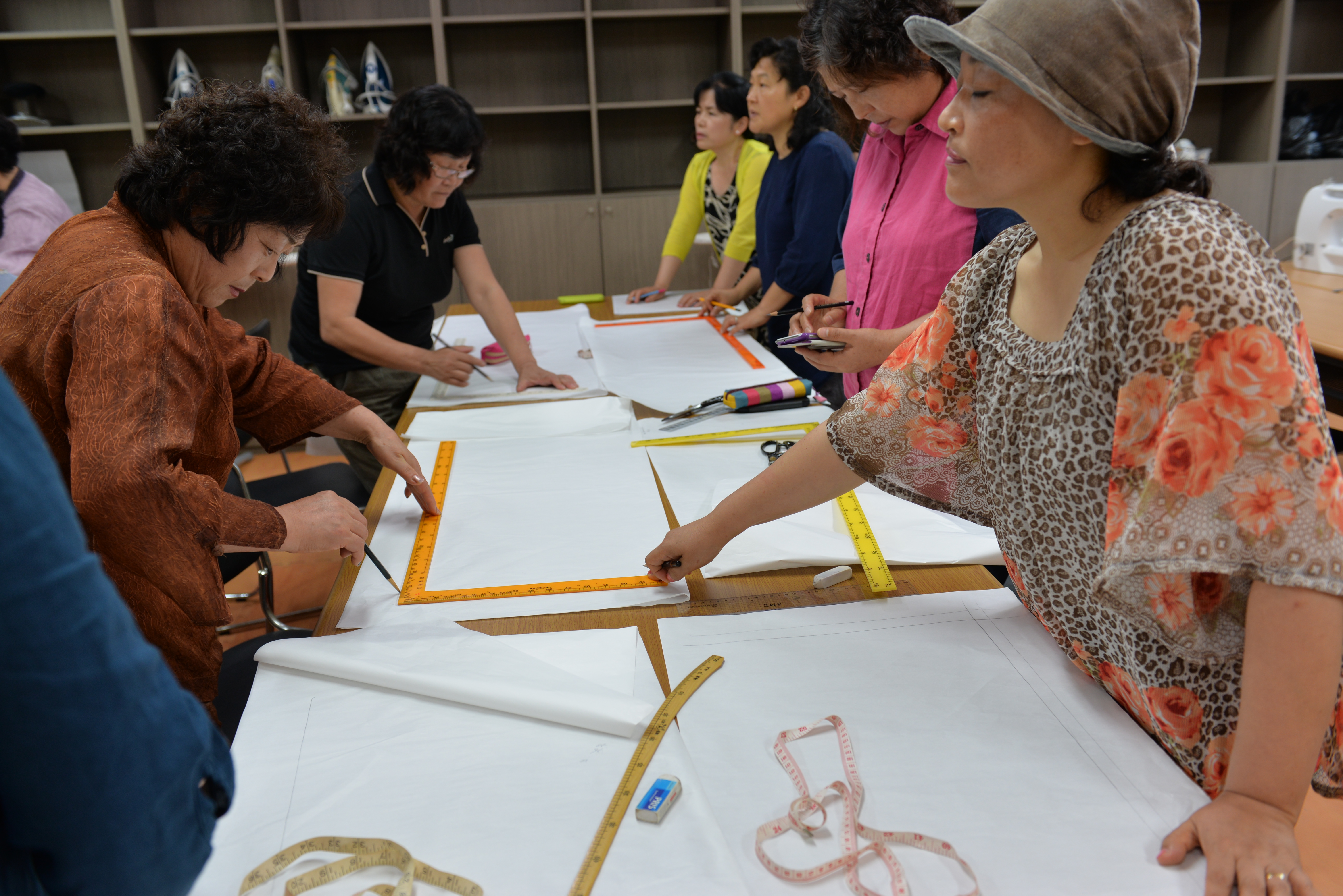 여성농업인 천연염색 상품화(생활의복 제작) 교육